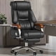 thumbnail image 2 of Computer Ergonomic Office Chairs Swivel Bedroom Dining Makeup Office Chairs Leather Conference Cadeira Para Computador Furniture My Lux Decor Round, 2 of 34