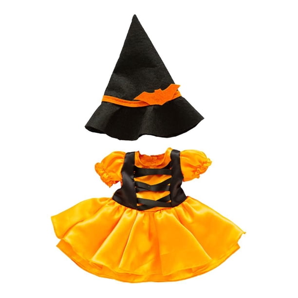 Ropa de Halloween de moda para muñecas My Life de 18 pulgadas, disfraces, vestidos, sombreros y calabazas.