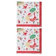 thumbnail image 3 of Christmas Napkins Cocktail Napkins Disposable Serveware Dinner Table Paper Paper Santa Claus, 3 of 9