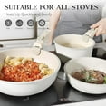 thumbnail image 3 of GiPP 5Pcs Pots and Pans Set Non Stick,Cookware Sets Nonstick Detachable Handle,Induction Kitchen Set Removable Handle，RV Cookware Set,Oven/Dishwasher Safe, 3 of 6