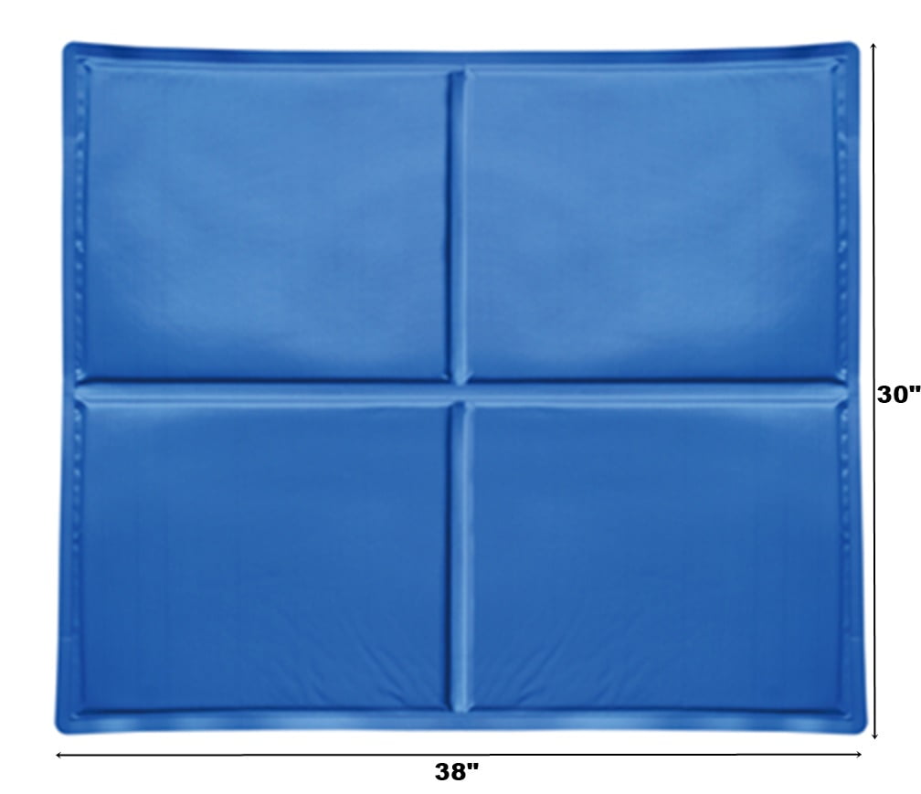 Pet Dog Self Cooling Mat Pad for Kennels Crates and for Keeping Dogs