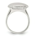 thumbnail image 2 of Auriga 925 Sterling Silver Sterling Sliver Ring Size 8 for Women, 2 of 6