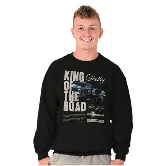 Shelby King of the Road GT 500 Sweatshirt for Men or Women Brisco Brands S