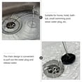 thumbnail image 3 of 4 piezas de prácticas de lavabo de alcantarillado de 4 piezas con tapones de lavabo de bañera de plástico en cadena, 3 of 8
