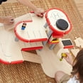 thumbnail image 6 of PlanToys® Parking Garage Wooden Montessori Imaginative and Creative Play Set | Problem Solving, Social Interaction and Early Coordination Activity | Eco Friendly Vehicle and Ramp Play Set, 6 of 11