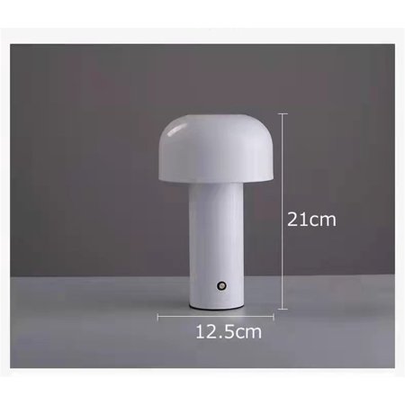 

Homeex Creative Mobile Portable Bedroom Night Light White USB