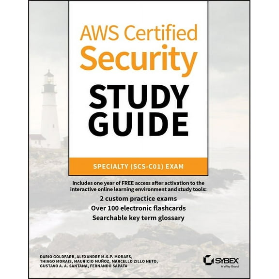 Sybex Study Guide AWS Certified Security Study Guide: Specialty (Scs-C01) Exam, (Paperback)