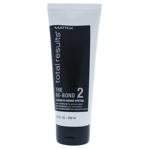 Total Results The Re-Bond Pre-Conditioner by Matrix for Unisex - 6.8 oz Treatment