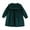 Dark Green, variant on IBTOM CASTLE Toddler Baby Girls Velvet Tutu Dress Pageant Party Gown Kids Fall Winter Ruffle Long Sleeve Princess Christmas Birthday Party Wedding Evening Dress 12-18 Months Green