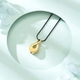 thumbnail image 6 of Infinity Urn Necklaces Teardrop Cremation Jewelry for Ashes Keepsake Memorial Pendant for Women Men Loved ones, 6 of 7