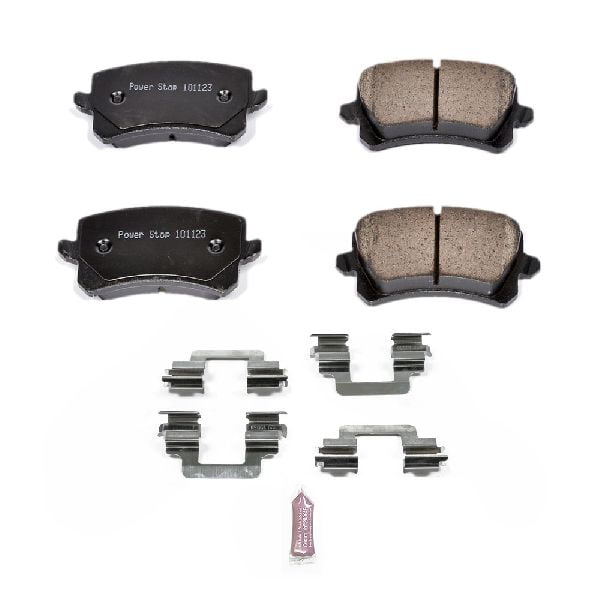 GOPARTS Replacement for 20152015 Audi Q3 Quattro Rear Disc Brake Pad