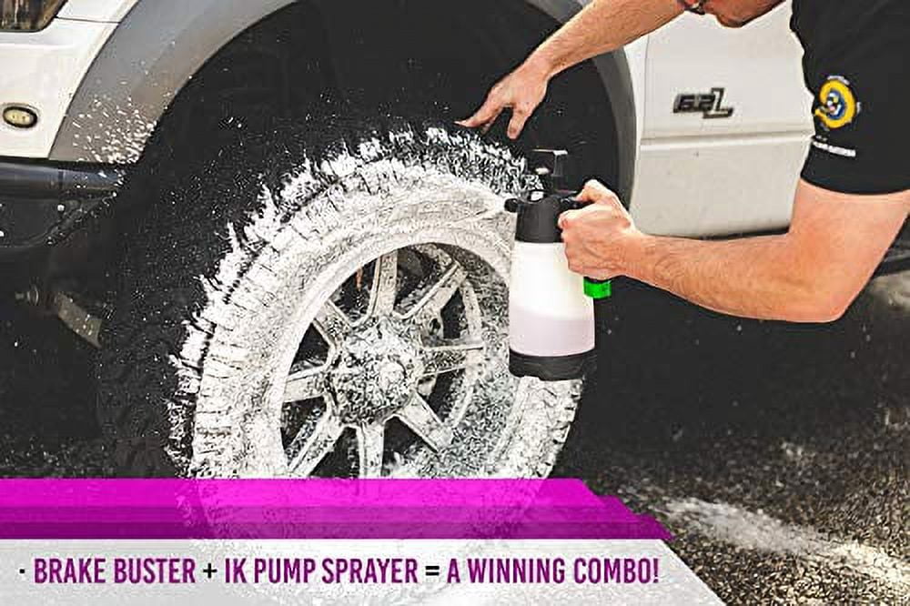 P&S Detailing Products N26 - Brake Buster Non-Acid Total Wheel Cleaner (1 Gallon)