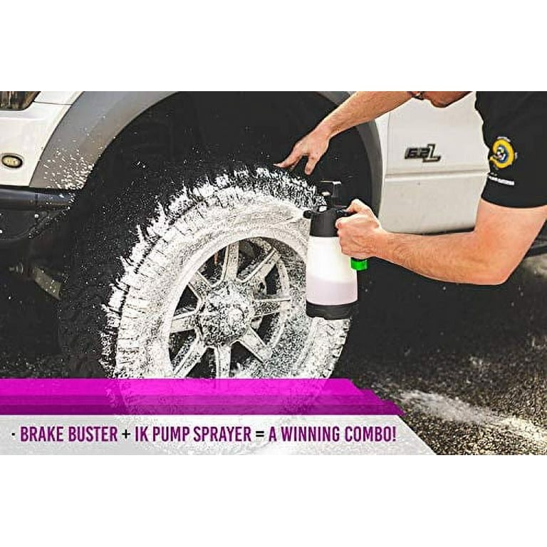 Brake Buster Wheel And Brush Bundle