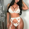 thumbnail image 2 of Lingerie for Women Erotic Lace Strap Garter Belt Fashion Set, 2 of 4