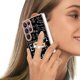 thumbnail image 5 of Funda para Samsung Galaxy S22 Ultra 5G con galvanoplastia de doble cara IMD y soporte para anillo (sonrisa), 5 of 5