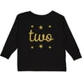 thumbnail image 3 of Inktastic 2nd Birthday Gold Two Boys or Girls Long Sleeve Toddler T-Shirt, 3 of 5