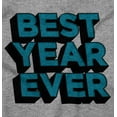 thumbnail image 2 of Best Year Ever Graduation Proud Grad Plus Size Crewneck Graphic Tee Shirt Brisco Brands 2X, 2 of 5