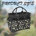 thumbnail image 3 of LKZQHMC Garden tool Bag,8 Pockets Gardening Bag,Heavy Duty Oxford Garden tote Caddy (tools NOT Included),Gardening tool Kit Holder for Indoor and Outdoor,Grey, 3 of 8