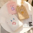 thumbnail image 4 of Airle Tablet Bag Shockproof Dust-proof Plush Cartoon Bear Embroidery 11/10.5/10.2 Inch Tablet Handbag Computer Accessories, 4 of 7
