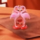 thumbnail image 3 of figuras de flamencos Flamingo Desktop Ornament Gifts Multiusos, de resina Arte Estatuas reutilizables Esculturas, Lindos adornos de decoración del hogar para el , Fanmusic figuras de flamencos, 3 of 3
