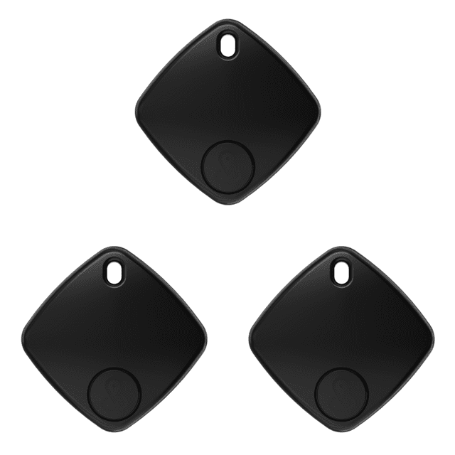 Rastreador GPS Buscador Artículos Perdidos Compatible Con Dientes Trabaja Find My() Azul
