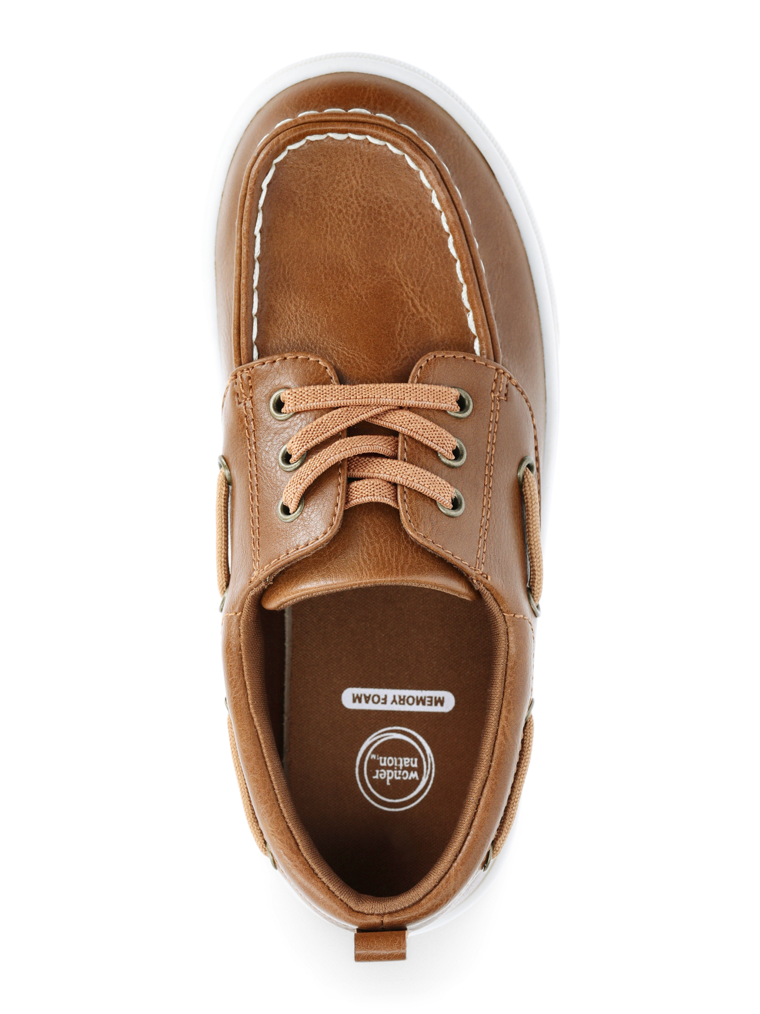 Wonder Nation Little & Big Boys' Boat Shoe photo 4