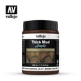 thumbnail image 1 of Vallejo Diorama FX Lodo Grueso 200 ml (6.76 fl.oz.) - Pigmentos Permanentes y Resinas Acrílicas Base Agua, Ideal para Miniaturas, Maquetas a Escala y Dioramas, 1 of 5