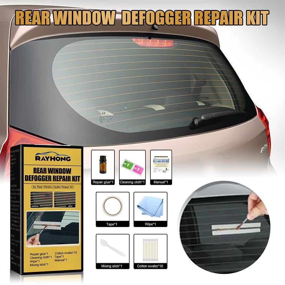 Cars Rear Window Defogger Heater Grid Lines Repair Kits For Scratched Defroster