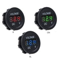 thumbnail image 2 of 6-30V LED Digital Display Voltmeter Mini DC Voltage Gauge Meter Car Motorcycle LED Panel Digital Volt Voltage Display, 2 of 3