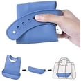thumbnail image 3 of Babero Adulto Lavable De Silicona Con Protector De Ropa Impermeable De Bolsillo Sincero  Hogar, 3 of 5