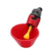 thumbnail image 3 of Se puede vender en múltiples combinaciones Tazón para beber para pollo dispensador de agua automático tazón de agua con interruptor controlable tamaño del producto 7x35 cm ANGGREK Otros, 3 of 8