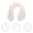 thumbnail image 1 of unbranded Flagpole Rope De Beige Para Exterior Con Durabilidad Y Uso Multifuncional, 1 of 7