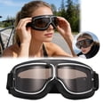 thumbnail image 1 of Klonfd Motorcycle Goggles Fits Over Glasses Soft Padded Riding Glasses With Slip Strap, 1 of 6