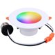 thumbnail image 2 of 9uds. Plafón Tuya RGB 10W Downlight LED compatible con Bluetooth E26 (1Uds), 2 of 2