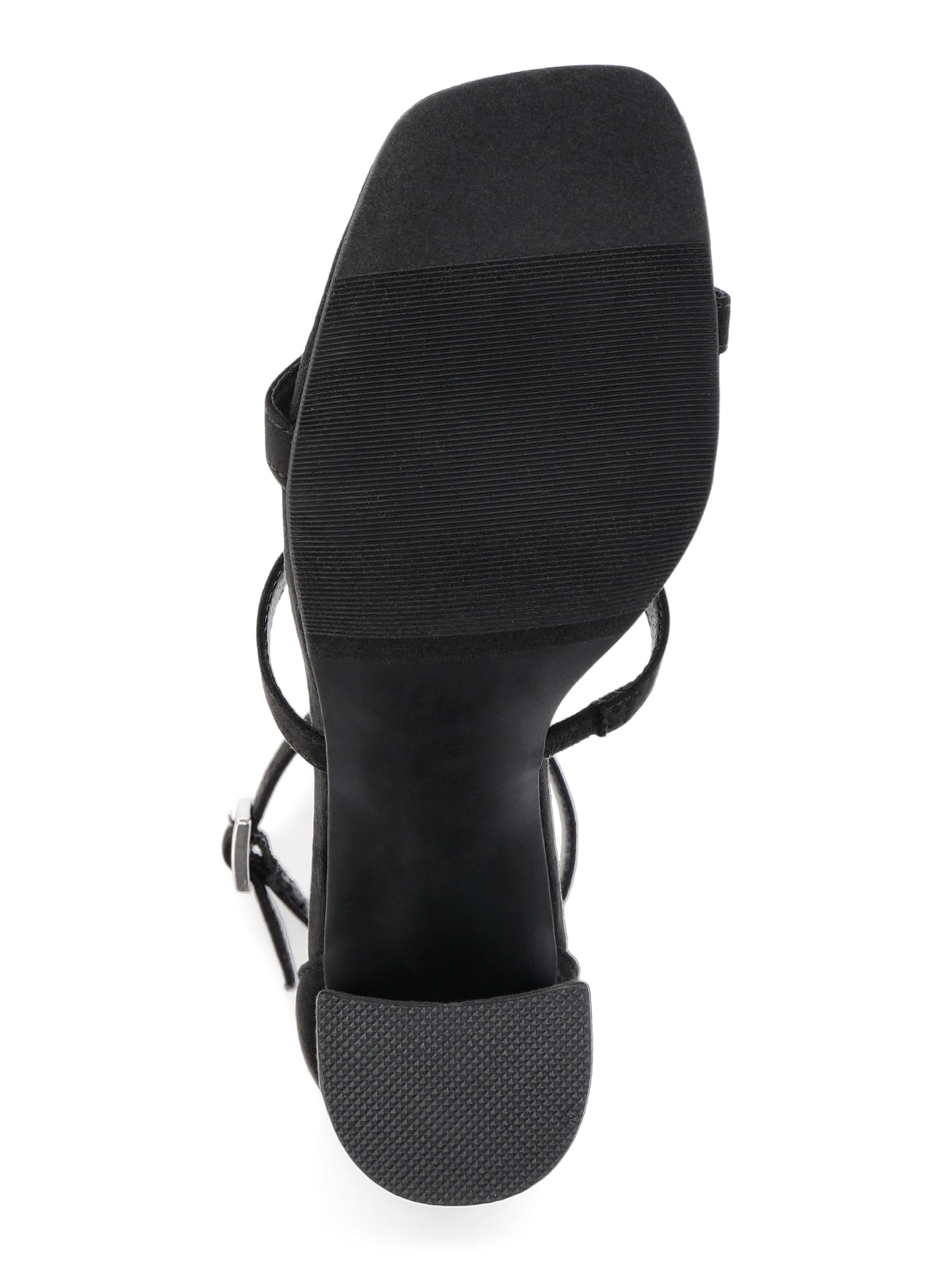 Scoop Women's Strappy Block Heel with Adjustable Strap