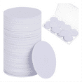 thumbnail image 1 of 80Pcs NFC TagsNtag 215 NFC Sticker Chip Round NFC Tag Rewritable NFC Card Sticky Back NFC Enabled Cell Phone Device, 1 of 7