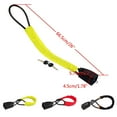 thumbnail image 3 of xinxixnxx Steering Wheel Lock Professional Prevention Tool Tools Excellent Performance Fittings Seat Belts Security Supply Red Black, 3 of 6