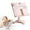 Pink, variant on Hands Book Holder with Page Clip Reading Stand Height Angles Adjustable Bookstand for Textbook Music Scores Tablet New 2025 High Reliable Electronic Component, Precision, Stable Performance