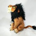 thumbnail image 2 of Muñeco de peluche original de Disney El Rey León Scar de alta calidad, suave, regalo de cumpleaños para niños de 36 cm, 2 of 5
