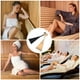 thumbnail image 2 of FELTECHELECTR piezas de tanga invisible sin tirantes, ropa interior adhesiva lavable, lencería transpirable para mujer, bragas invisibles para noche M, 2 of 4