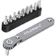 thumbnail image 2 of MulWark 11pc 1/4 Mini Ratchet Wrench Close Quarters Pocket S MULWARK MULWARK, 2 of 2