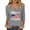 #06 Gray, variant on 250 Years Of Freedom T-Shirts for Women Patriotic 3/4 Sleeve American Flag Print V-Neck Soft Tops Vintage Comfy Classic Fit Spring Summer Tees,XL,#06 White