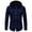 Blue, variant on Meichang Mens Flannel Shirts Casual Plaid Hoodies Fall Button Down Shirt Jacket Classic Fit Long Sleeve Lightweight Jacket