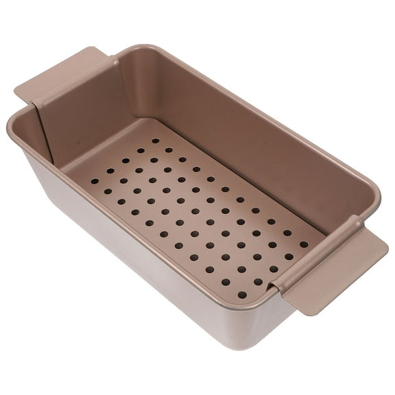 Toast Box Mold Flat Skillet Pan Banana Aluminum