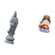 thumbnail image 5 of Estatua de Guan Yin, escultura de Kuanyin, estatua de madre, figura de piedra, resina, artesanía, obra de arte, adecuada para regalar, decoración del, 5 of 8