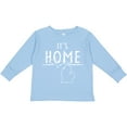 thumbnail image 3 of Inktastic It's Home State of Michigan Outline Distressed Text Boys or Girls Long Sleeve Toddler T-Shirt, 3 of 5