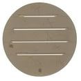thumbnail image 2 of 16"W x 16"H x 1 1/2"P, Round Gable Vent Louver, Functional, 2 of 2