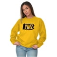thumbnail image 4 of Yinz Philadelphia Pittsburgh PA Sweatshirt for Men or Women Brisco Brands S, 4 of 5