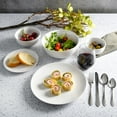 thumbnail image 2 of Gibson Home All U Need 60 Piece Plates, Bowls, Glassware, Forks, Spoons, and Knives (Service for 6) Dinnerware Set, 2 of 4