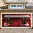 thumbnail image 5 of Mouliraty Valentine's Day Garage Door Valentine's Day Garage Backdrops Patio Party Decoration Door Hanging Flag, B, 5 of 6